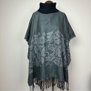 Apt. 9 Blanket Poncho